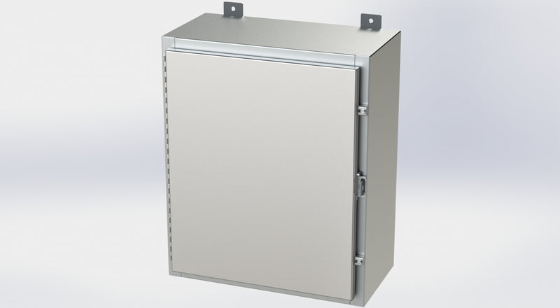 Saginaw SCE-24H2010SSLP Nema 4X LP Enclosure