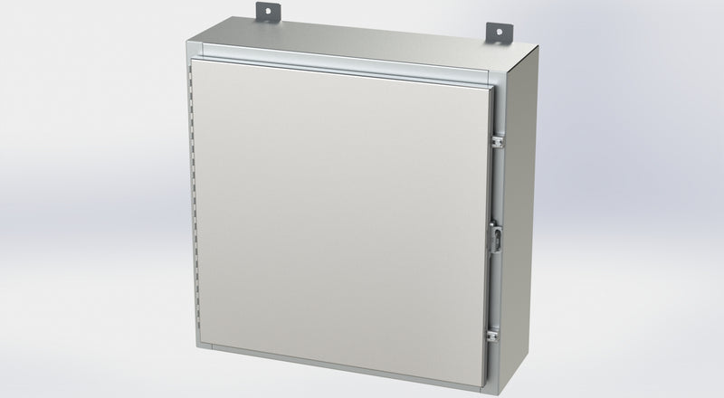 Saginaw SCE-24H2408SSLP Nema 4X LP Enclosure