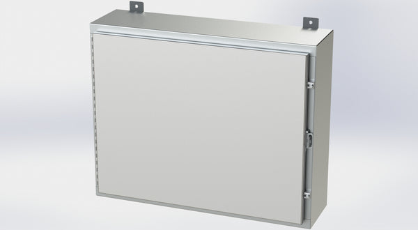 Saginaw SCE-24H3008SS6LP Nema 4X LP Enclosure