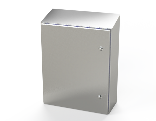 Saginaw SCE-24K2008SSST S.S. Sanitary Sloping Top Enclosure