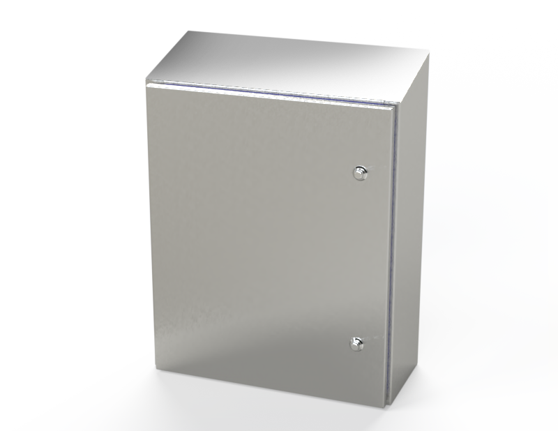 Saginaw SCE-24K2008SSST S.S. Sanitary Sloping Top Enclosure