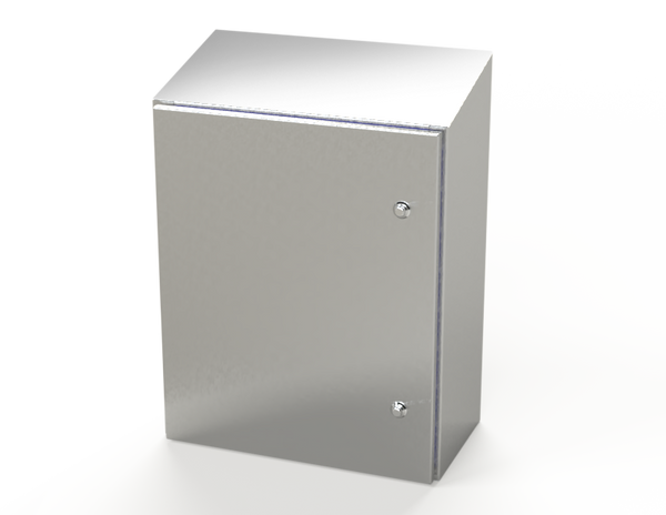Saginaw SCE-24K2010SSST S.S. Sanitary Sloping Top Enclosure