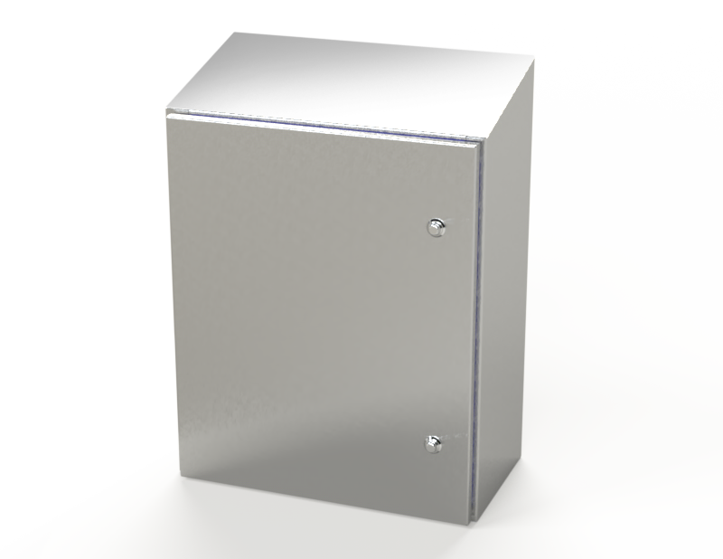 Saginaw SCE-24K2010SSST S.S. Sanitary Sloping Top Enclosure