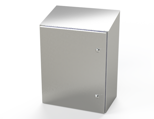 Saginaw SCE-24K2012SSST S.S. Sanitary Sloping Top Enclosure