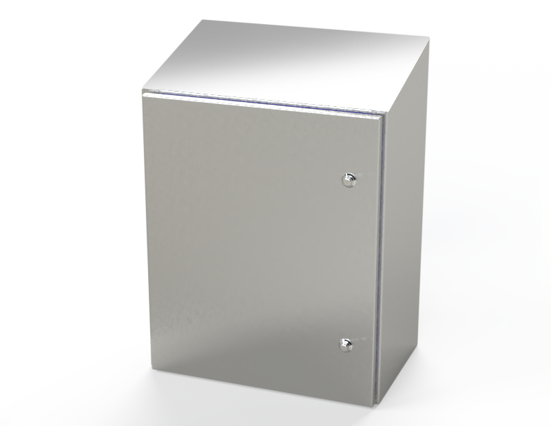 Saginaw SCE-24K2012SSST S.S. Sanitary Sloping Top Enclosure