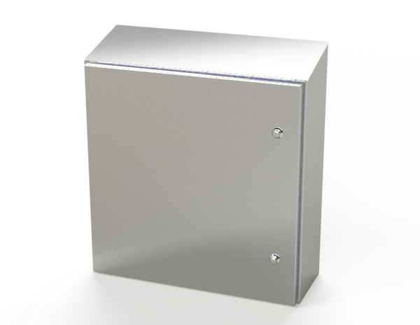 Saginaw SCE-24K2408SSST S.S. Sanitary Sloping Top Enclosure