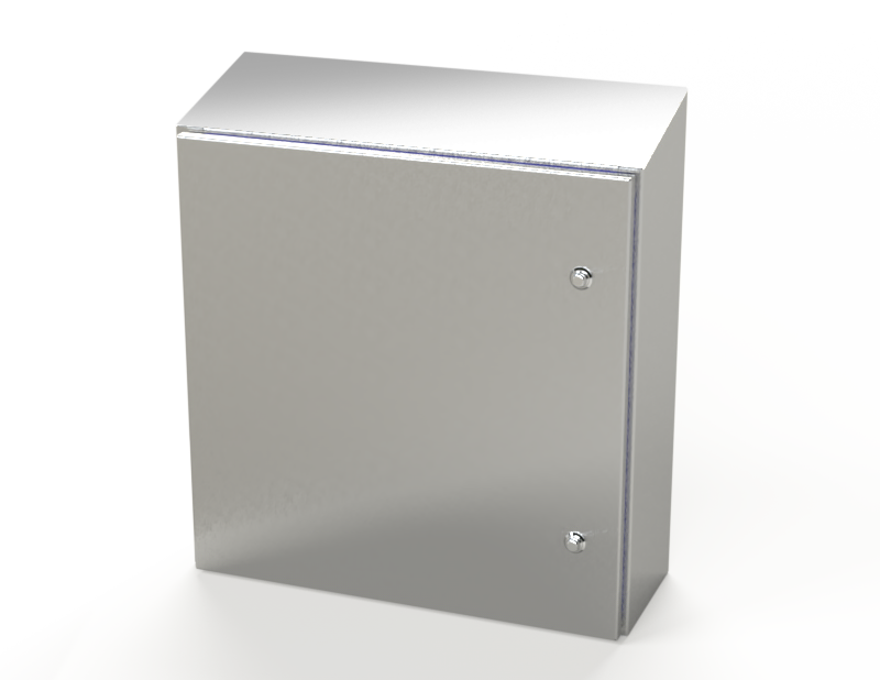 Saginaw SCE-24K2408SSST S.S. Sanitary Sloping Top Enclosure