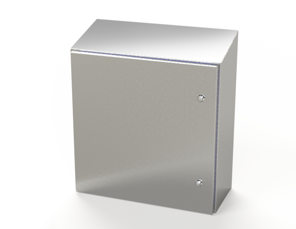 Saginaw SCE-24K2410SSST S.S. Sanitary Sloping Top Enclosure