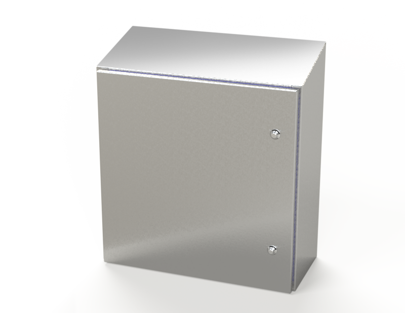 Saginaw SCE-24K2410SSST S.S. Sanitary Sloping Top Enclosure