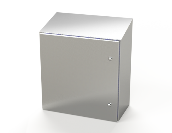 Saginaw SCE-24K2412SSST S.S. Sanitary Sloping Top Enclosure
