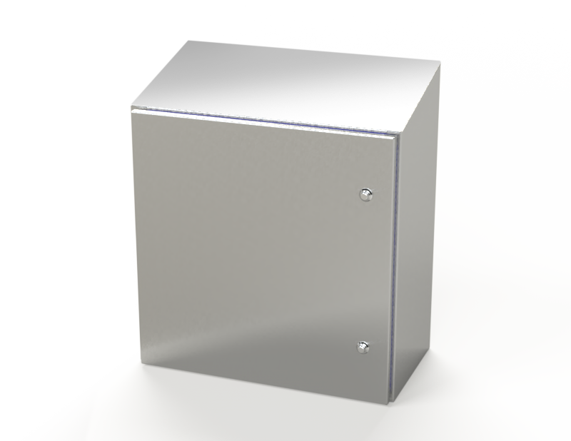 Saginaw SCE-24K2412SSST S.S. Sanitary Sloping Top Enclosure