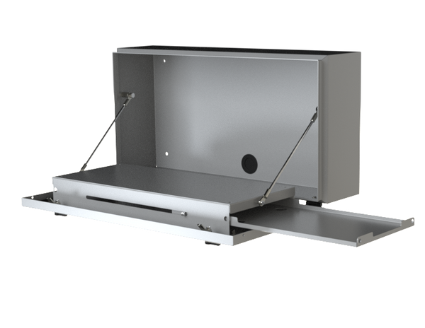 Saginaw SCE-24KB Keyboard, Enclosure