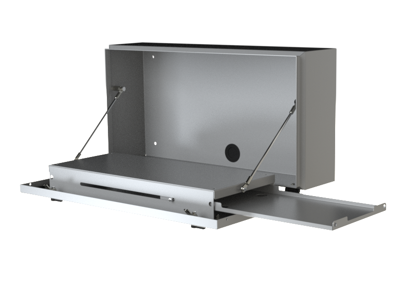 Saginaw SCE-24KB Keyboard, Enclosure