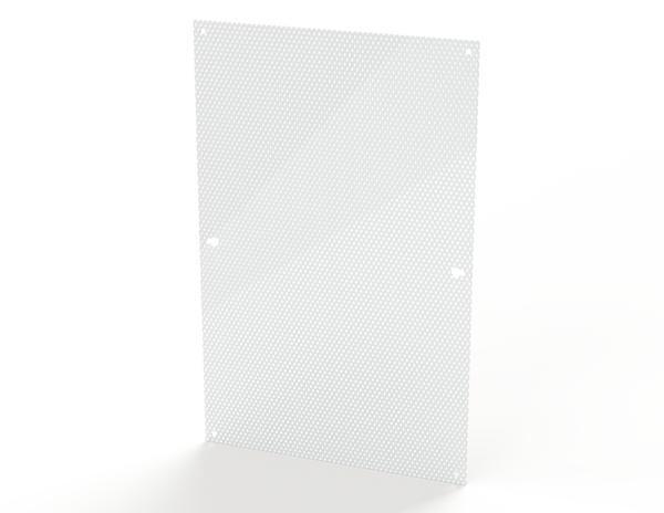 Saginaw SCE-24N16MPP Subpanel, Flat Perforated