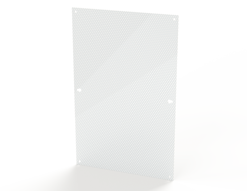 Saginaw SCE-24N16MPP Subpanel, Flat Perforated