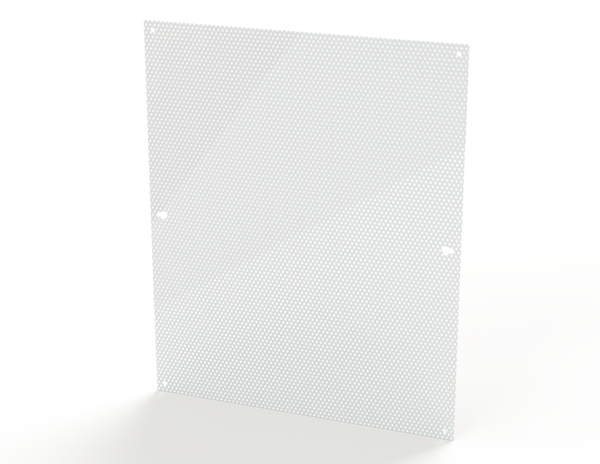 Saginaw SCE-24N20MPP Subpanel, Flat Perforated