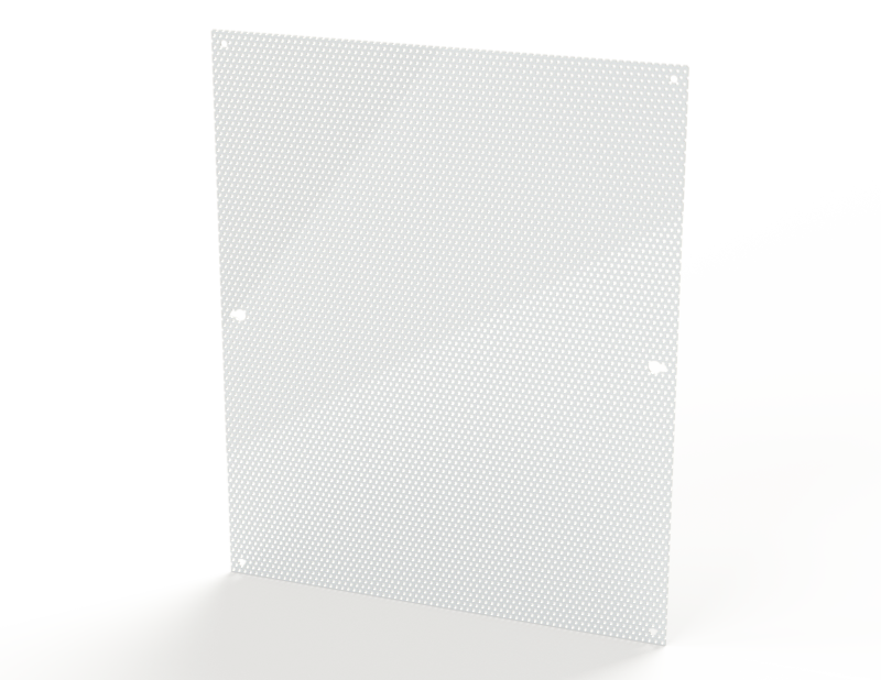 Saginaw SCE-24N20MPP Subpanel, Flat Perforated