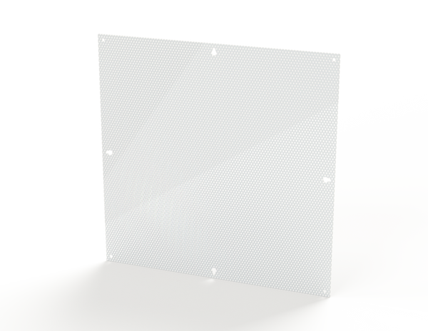 Saginaw SCE-24N24MPP Subpanel, Flat Perforated
