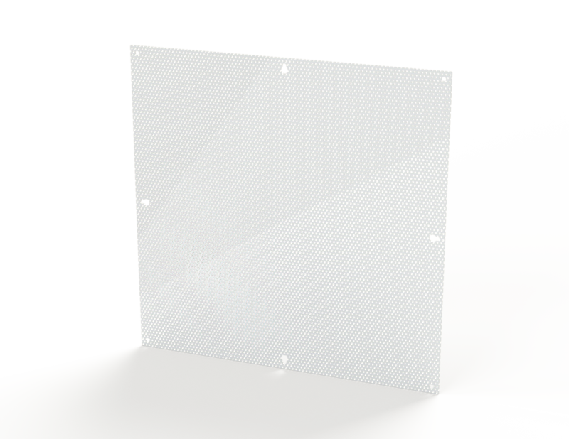 Saginaw SCE-24N24MPP Subpanel, Flat Perforated