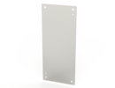 Saginaw SCE-24P12AL Subpanel, Flat Aluminum