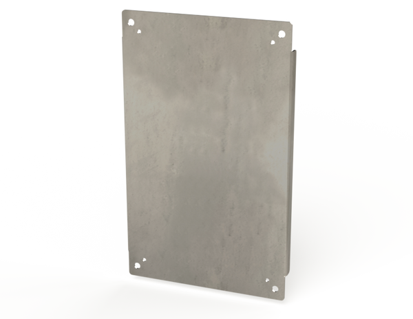 Saginaw SCE-24P16GALV Subpanel, Bent Galvannealed