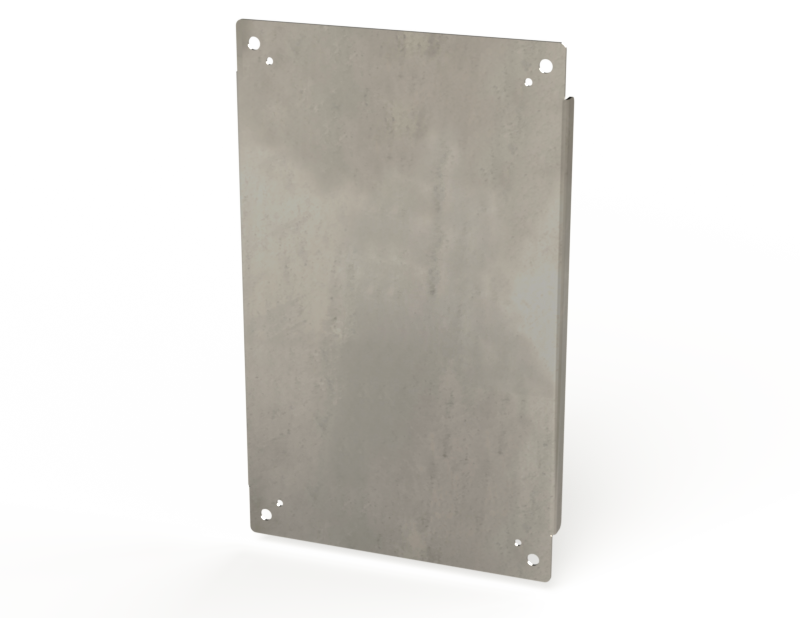 Saginaw SCE-24P16GALV Subpanel, Bent Galvannealed