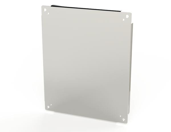 Saginaw SCE-24P20AL Subpanel, Bent Aluminum
