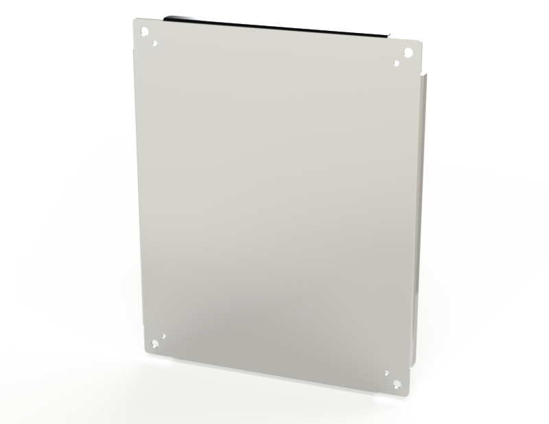 Saginaw SCE-24P20AL Subpanel, Bent Aluminum