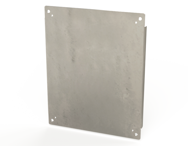 Saginaw SCE-24P20GALV Subpanel, Bent Galvanized