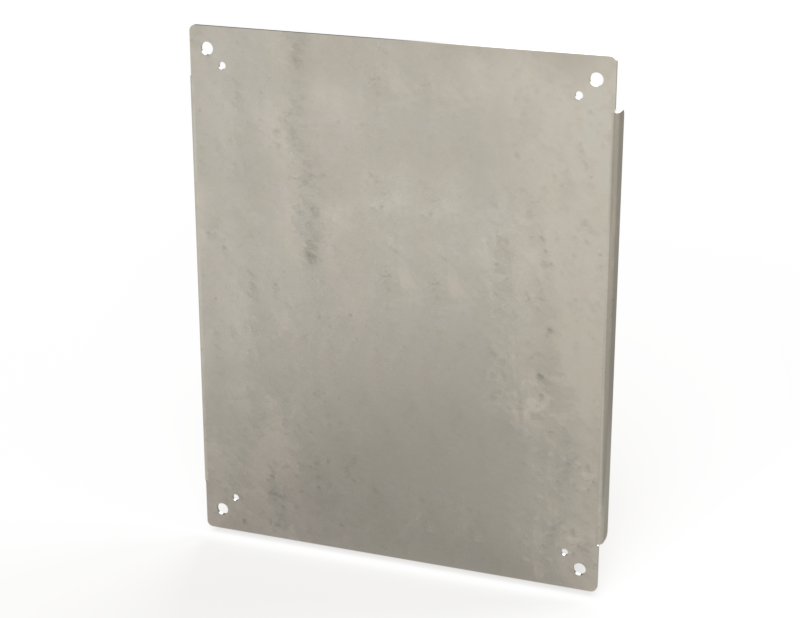 Saginaw SCE-24P20GALV Subpanel, Bent Galvanized
