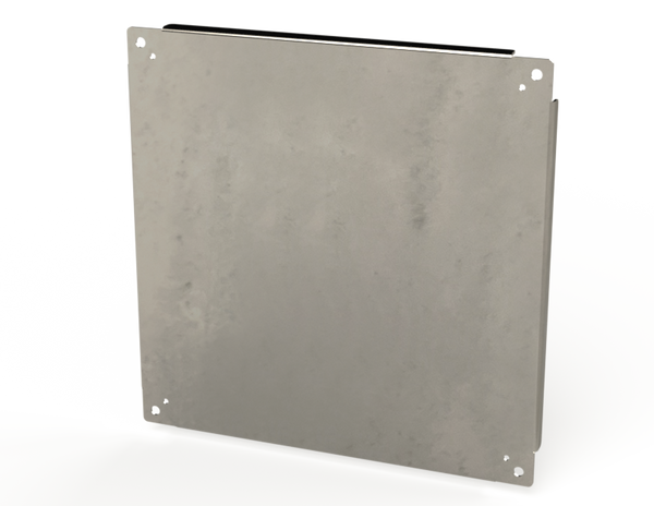 Saginaw SCE-24P24GALV Subpanel, Bent Galvanized