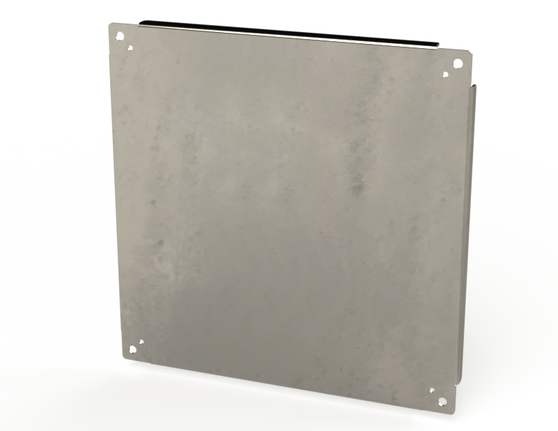 Saginaw SCE-24P24GALV Subpanel, Bent Galvanized