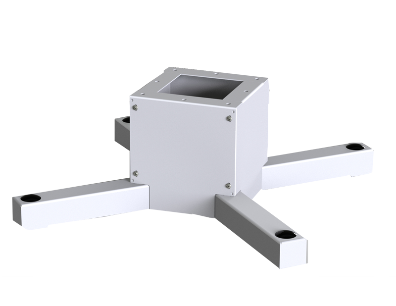 Saginaw SCE-24PEBASE Base, Pedestal
