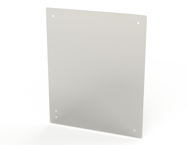 Saginaw SCE-24PFG20AL Aluminum Subplate - Fiberglass Enclosure