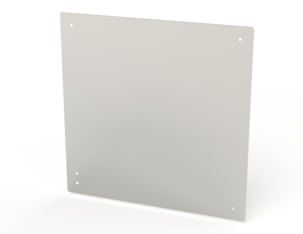 Saginaw SCE-24PFG24AL Aluminum Subplate - Fiberglass Enclosure