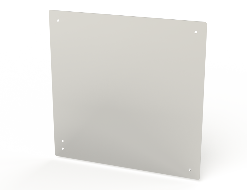 Saginaw SCE-24PFG24AL Aluminum Subplate - Fiberglass Enclosure