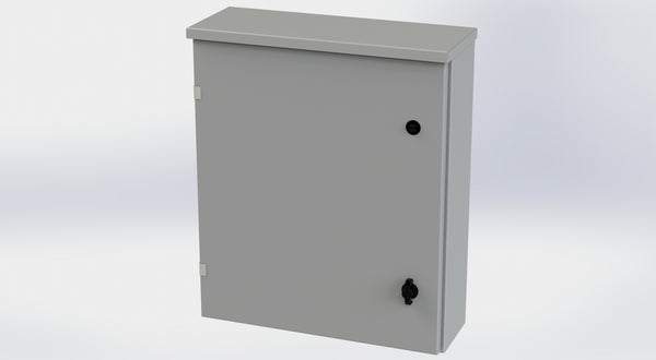Saginaw SCE-24R2006LP Type-3R Hinged Cover Enclosure