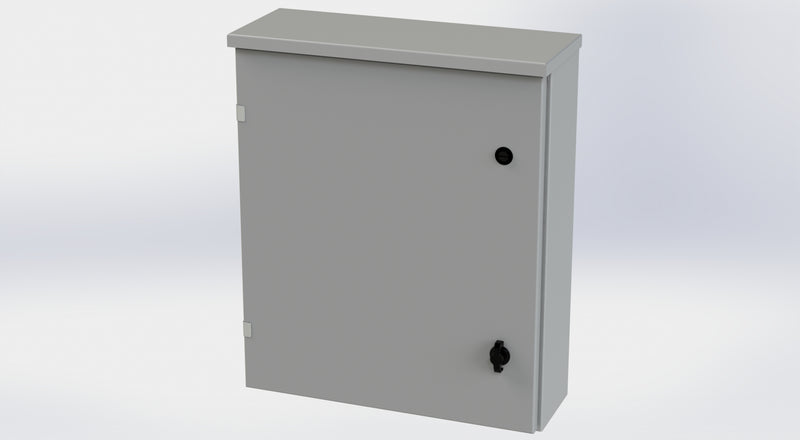 Saginaw SCE-24R2006LP Type-3R Hinged Cover Enclosure