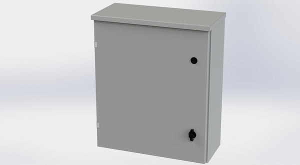 Saginaw SCE-24R2008LP Type-3R Hinged Cover Enclosure