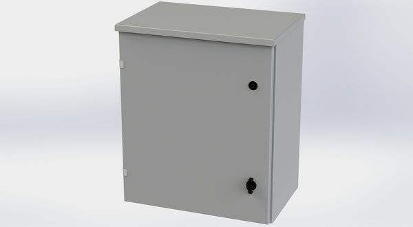 Saginaw SCE-24R2012LP Type-3R Hinged Cover Enclosure
