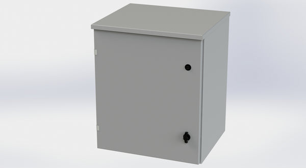 Saginaw SCE-24R2016LP Type-3R Hinged Cover Enclosure