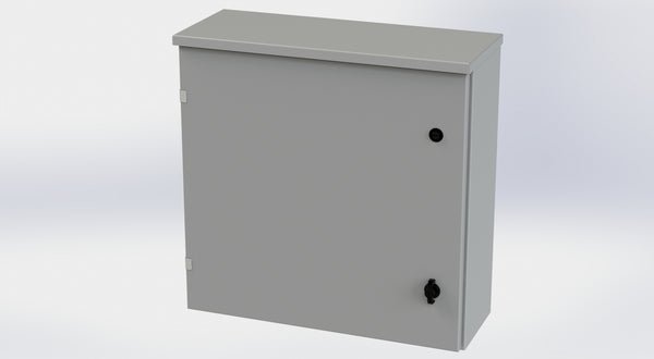 Saginaw SCE-24R2408LP Type-3R Hinged Cover Enclosure
