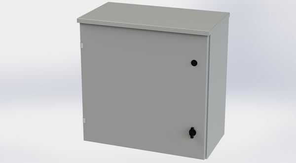 Saginaw SCE-24R2412LP Type-3R Hinged Cover Enclosure
