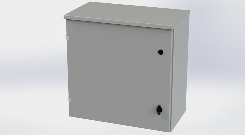 Saginaw SCE-24R2412LP Type-3R Hinged Cover Enclosure
