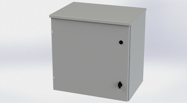 Saginaw SCE-24R2416LP Type-3R Hinged Cover Enclosure