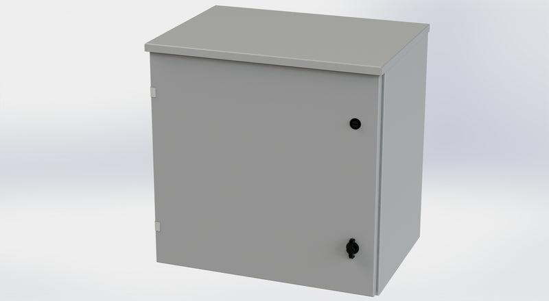 Saginaw SCE-24R2416LP Type-3R Hinged Cover Enclosure