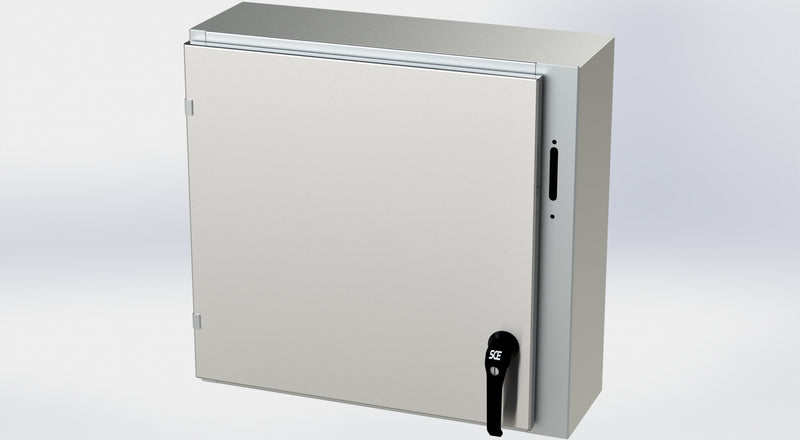 Saginaw SCE-24XEL2508SS6LP S.S. XEL Enclosure