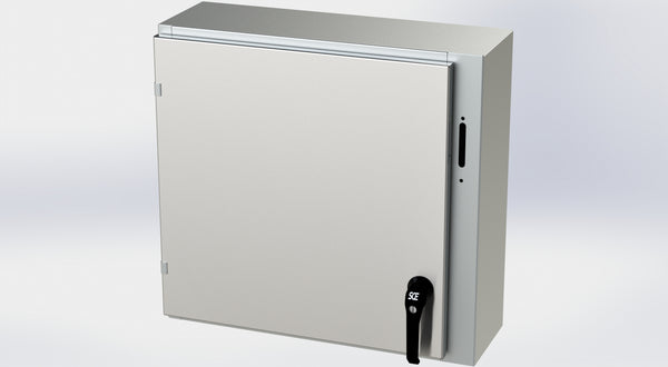 Saginaw SCE-24XEL2508SSLP S.S. XEL Enclosure