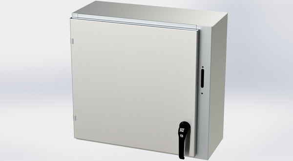Saginaw SCE-24XEL2510SSLP S.S. XEL Enclosure