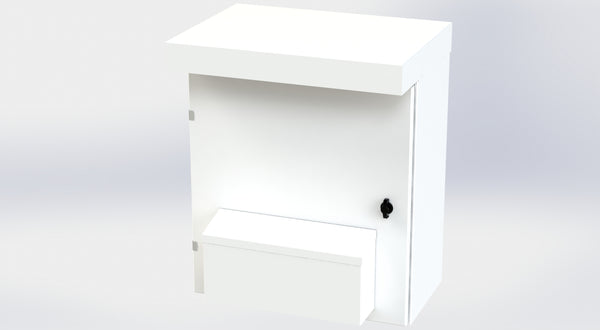 Saginaw SCE-29VR2412 Enclosure, Vented Type 3R